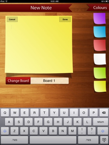 Noteboard screenshot 3