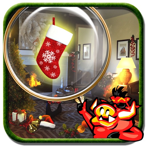 Almost Christmas - Free New Hidden Object Games Icon
