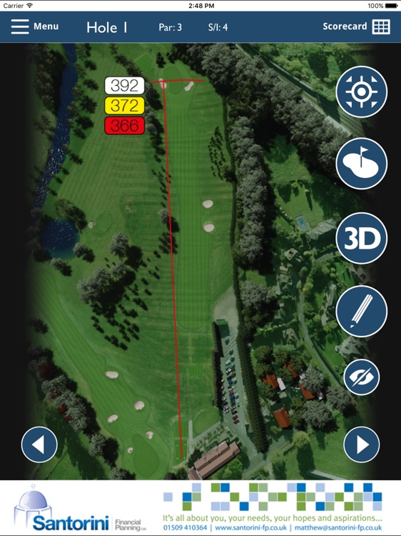 Rothley Park Golf Club - Buggy