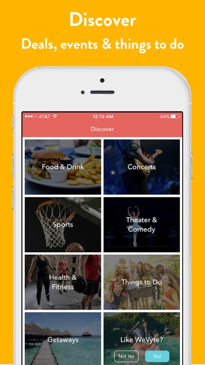 WeVyte Group Invites: Plan, Chat & Meetup by Text
