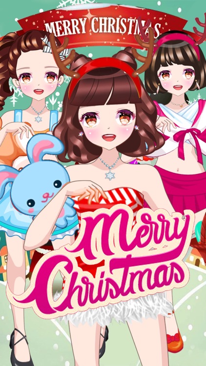 Princess Dress Up Party－Christmas Girl Games screenshot-3