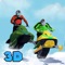 Snow Racing Fever: Speed Winter Bike Sim Full