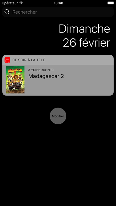 How to cancel & delete Ce soir à la télé from iphone & ipad 4