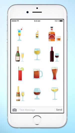 Cocktail Hour Bar Drinks Sticker Pack(圖5)-速報App