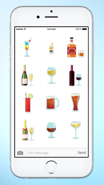 Cocktail Hour Bar Drinks Sticker Pack screenshot-4