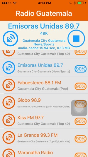 Radio Guatemala Radio Gtm On The App Store