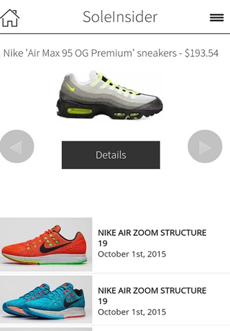 SoleInsider screenshot 2