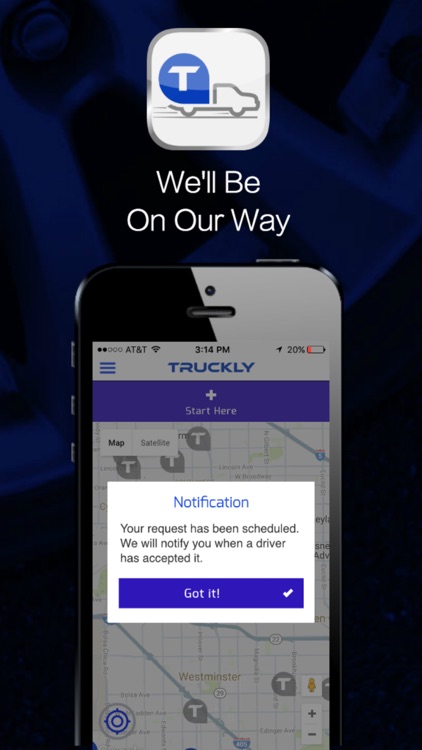 Truckly - Local Trucks On Demand screenshot-4