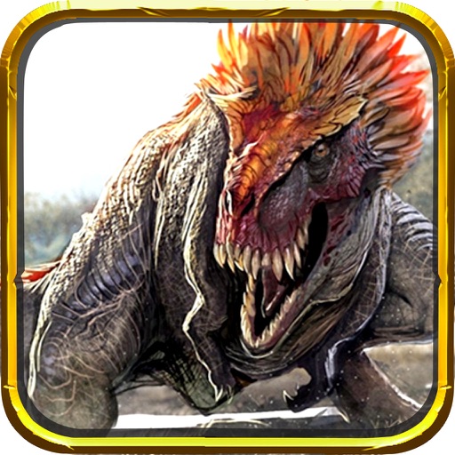 Dinosaur World - baby games iOS App
