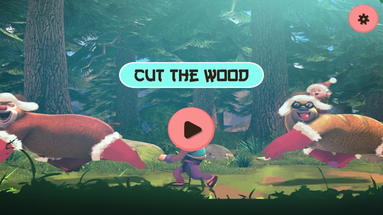 Cut Wood - slice fruit games