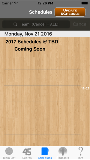 College Basketball Radio, Schedule & Live Scores(圖4)-速報App