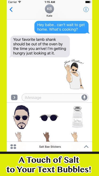 Salt Bae Stickers screenshot-3