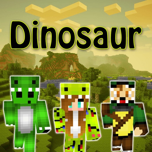 Dinosaur Skins - New Skins for Minecraft PE