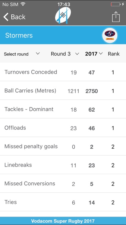 Rugby Stats screenshot-3