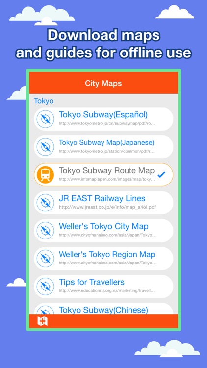 Tokyo City Maps - Discover TYO with MTR & Guides