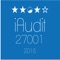 iAudit 27001 ist ein effizientes Auditwerkzeug zur Einführung, Umsetzungskontrolle und Bewertung von Informationssicherheitsmanagementsystemen (ISMS) nach ISO 27001:2015