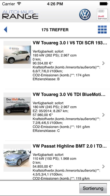 Autohaus Range screenshot-3