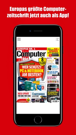 COMPUTER BILD Reader(圖1)-速報App