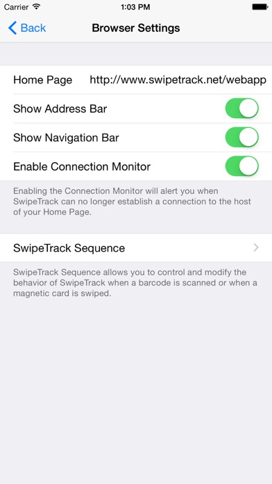 How to cancel & delete SwipeTrack Browser Classic from iphone & ipad 3