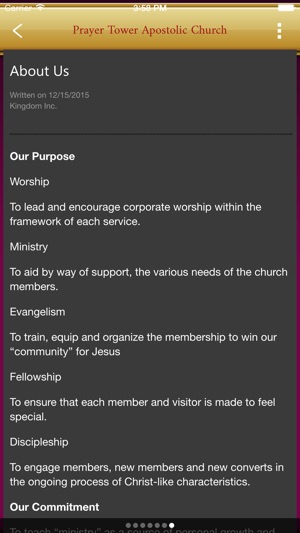 Prayer Tower Apostolic Church, Inc.(圖3)-速報App