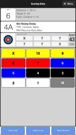 Ianseo Scorekeeper(圖2)-速報App