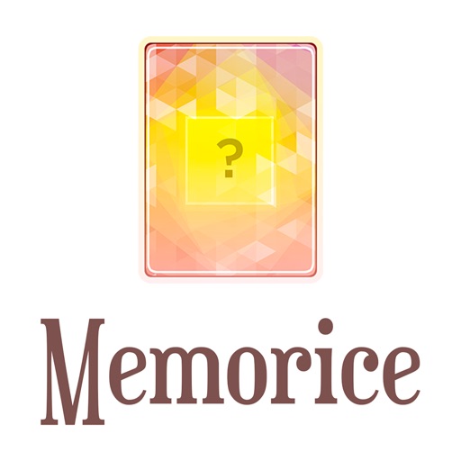 Lunatic Motion Memorice iOS App