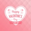 Happy Valentines Day Stickers
