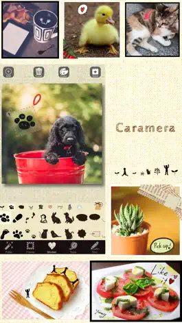 Game screenshot Caramera -Photo Decorator- mod apk