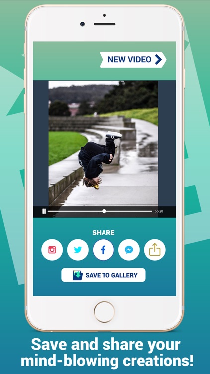 Slow Motion Video Editor - Vid Maker Speed Changer screenshot-3