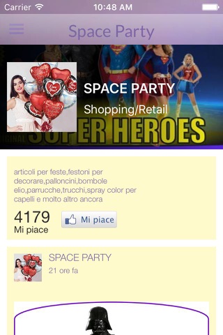 Space Party screenshot 2