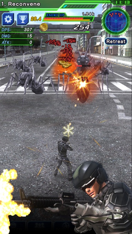 TapWars:EARTH DEFENSE FORCE4.1