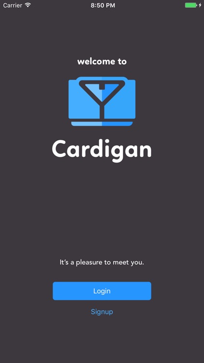 CardiganApp