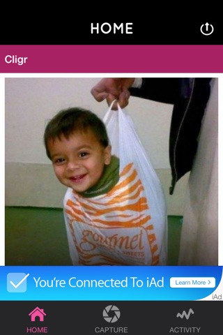 Cligr - Click & Share screenshot 2