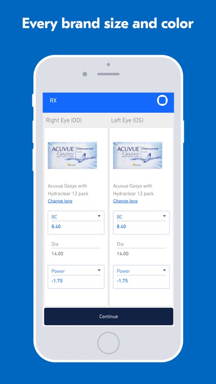 Simple Contacts - Prescription Renewals and Lenses screenshot-4