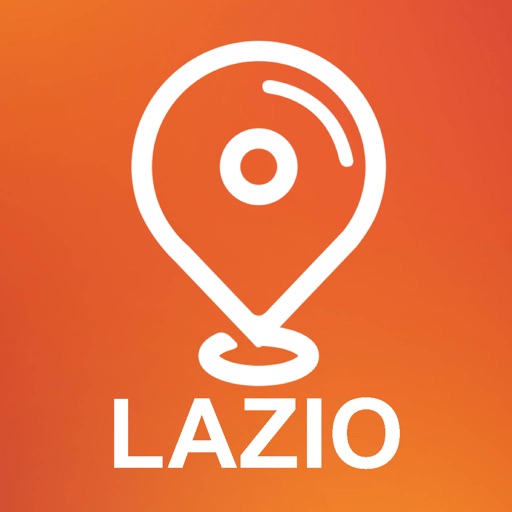 Lazio, Italy - Offline Car GPS