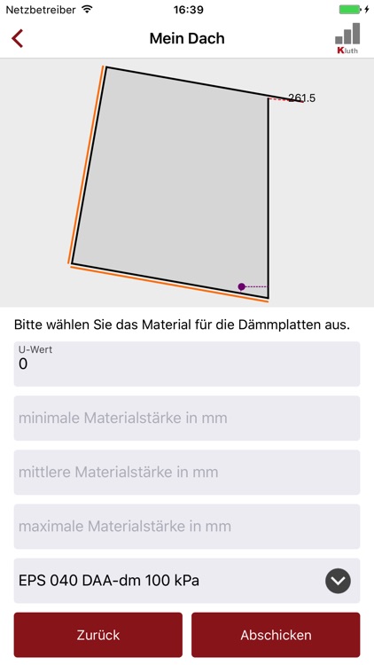 Kluth Dachbau screenshot-3