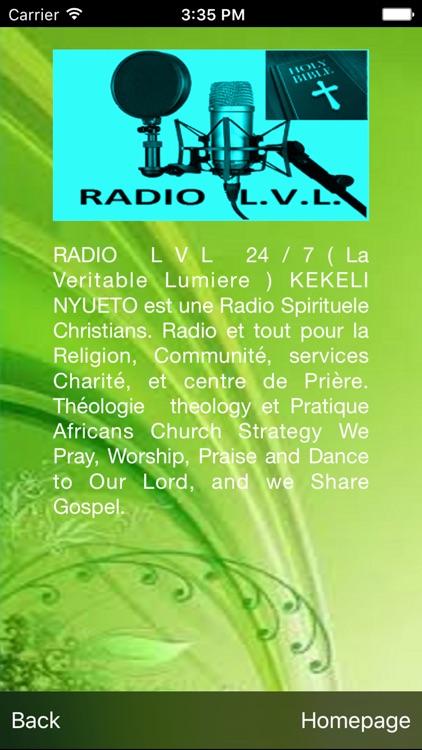 RADIO L V L 24/7 (La Veritable Lumiere)