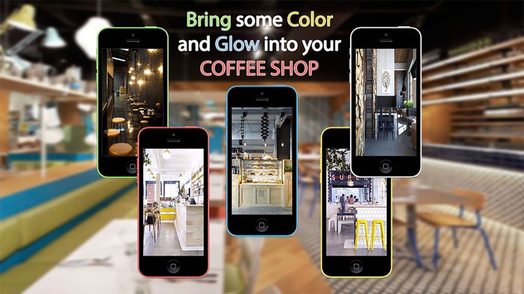 Coffee Shop & Restaurant Design Ideas