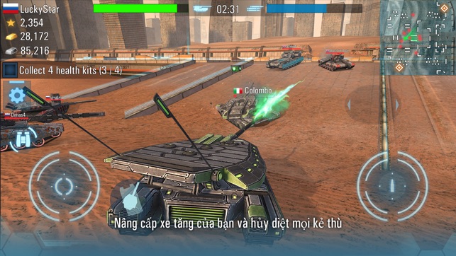 Download Game Ban Xe Tang 2 Nguoi Choi