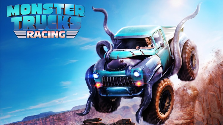 Monster Trucks Racing screenshot-0