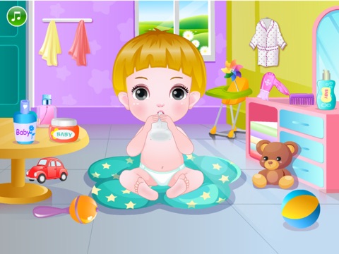Baby Bath Fun Time HD screenshot 2