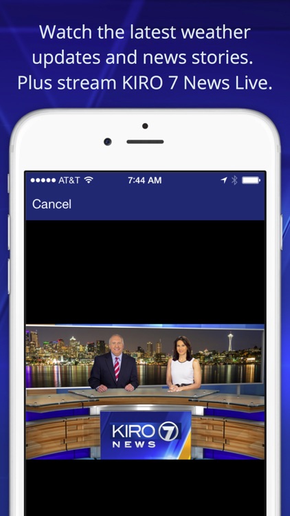KIRO 7 -Seattle area news, weather, traffic&sports