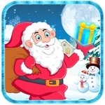 Santas Adventures on Christmas day delivering gift