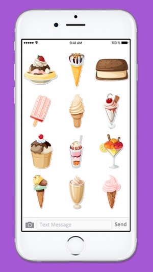 Ice Cream Lover Sticker Pack(圖3)-速報App