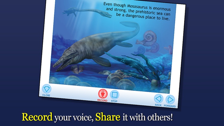 Mosasaurus: Mighty Ruler of the Sea - Smithsonian screenshot-3