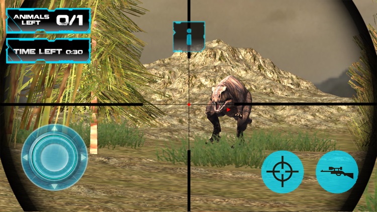 T-Rex Dino Hunter Simulator screenshot-1