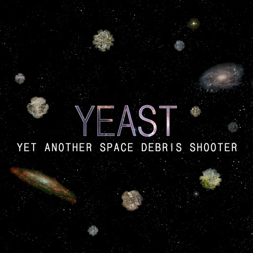 Yeast - Yet another Space Debris Shooter icon