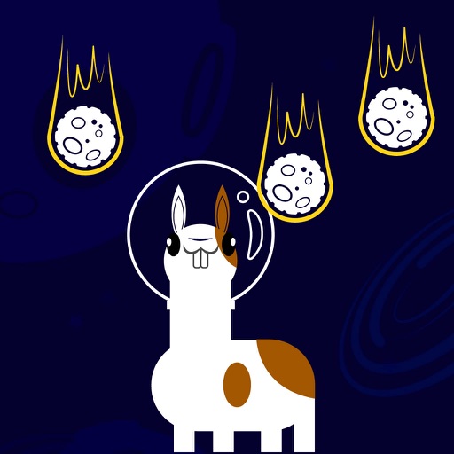 Astro Alpaca - Survive in space! Icon