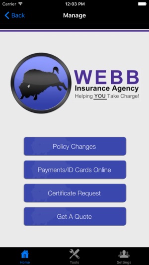 Webb Insurance Agency(圖2)-速報App