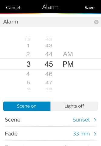 Philips Hue gen 1 screenshot 4